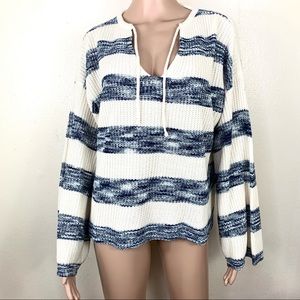 PAPERMOON Women’s Top Sweater Striped Size large